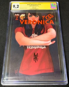 Betty y Verónica #v3 #3 publicaciones de Archie 8/17 firmadas por Hughes con calificación CGC 9.2 - Imagen 1 de 6