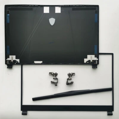 Nuevo Para MSI GE75 GP75 GR75 Raider MS-17E1 MS-17E2 LCD Cubierta Trasera Bisel Bisagra EE. UU. Foto 1 de 3