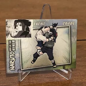 2006 Panini Naruto Event Card #11 Foil Way of the Ninja Collectible Anime - Picture 1 of 11