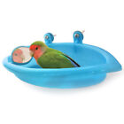 Parrot Bathtub With Mirror Pet Cage Accessories Bird Mirror Bath Shower BoxBdm