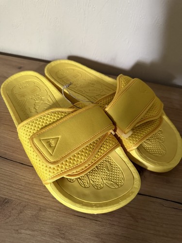 ADIDAS PHARRELL WILLIAMS HU BOOST SLIDES TG.44 1 2 NUOVO