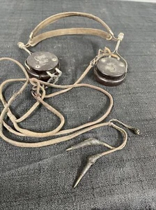 Vintage Frost Fones No. 172 Audio Headphones 1600 - Picture 1 of 17