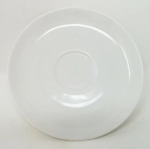 THOMAS Vintage White Porcelain 5.75" Saucers (made in Germany) - Picture 1 of 7