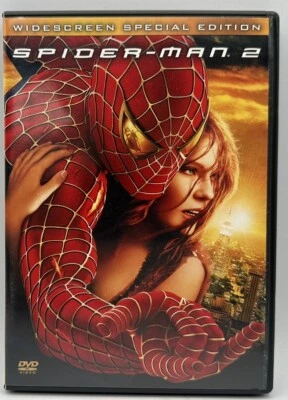 Spider-Man 2 DVD Widescreen Special Edition Kirsten Dunst Great Condition 2004 - Image 1 of 3