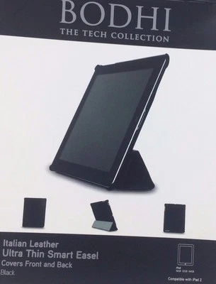 Bodhi - B2719990BBLK - iPad 2 Smart Cover Briefcase - Black - One Size - Image 1 of 2