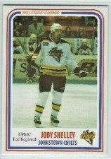 Jody Shelley 1999-2000 Johnstown Chiefs (ECHL) 