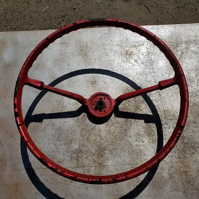 1965 1966 Chevrolet Impala Belair Biscayne руль.  Б/у реклама No 2288 - Изображение 1 из 4