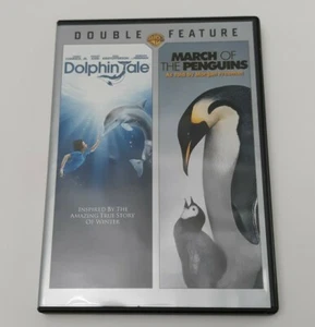 DOLPHIN TALE & MARCH OF THE PENGUINS DVD HARRY CONNICK JR ASHLEY JUDD Like New. - Picture 1 of 2
