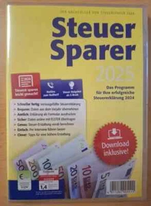 Steuer Sparer 2025 für das Jahr 2024 Einkommensteuer NEU Originalverpackung - Bild 1 von 2