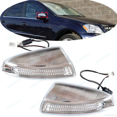 Luz de señal de giro del espejo lateral de la puerta para Mercedes-Benz W164 ML350 ML550 ML63, DIESTRO Y DERECHO Foto 1 de 4