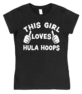 T-Shirt This Guy OR Girl Loves Hula Reifen Unisex Erwachsene & Kinder UK Crisps - Bild 1 von 12