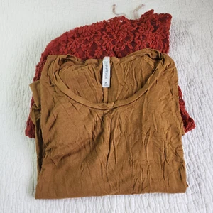 Women's Long Sleeve Shirt and Cover up Size 2X Lot of 2 - Picture 1 of 3