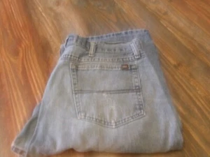 Wrangler 20X Jeans 34x36 Blue Extreme Relaxed Distressed 33MWXVM - Picture 1 of 11
