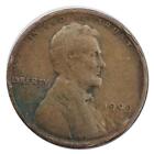 1909-P Lincoln cent de blé penny très bon cuivre