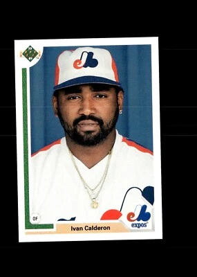 1991 Upper Deck - Ivan Calderon #786 - Image 1 of 2
