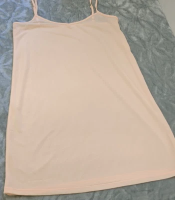 Camisola para mujer sin marca Nighty, melocotón nueva sin etiquetas Foto 1 de 4