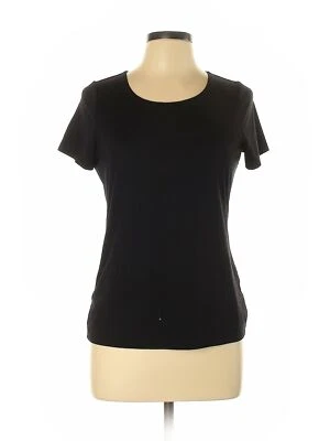 Camiseta negra manga corta East 5th para mujer M Foto 1 de 2