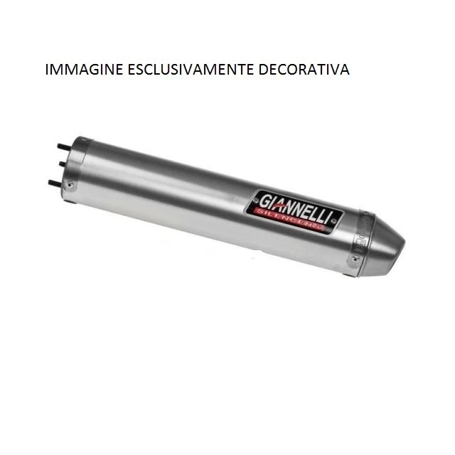 34693HF SILENZIATORE ALLUMINIO GIANNELLI HM CRE 50 Baja 2012-2013 (34084HF)