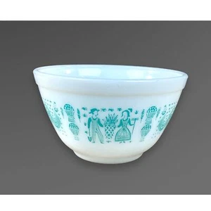 Vintage Pyrex Amish Butterprint kleine Schüssel 401 - Bild 1 von 7