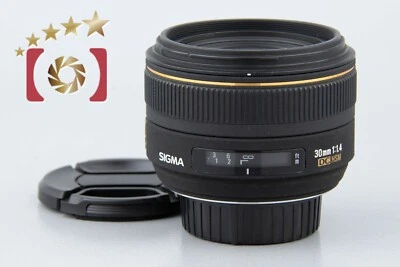 Excellent!! Sigma 30mm f/1.4 EX DC HSM for Nikon - Image 1 of 4