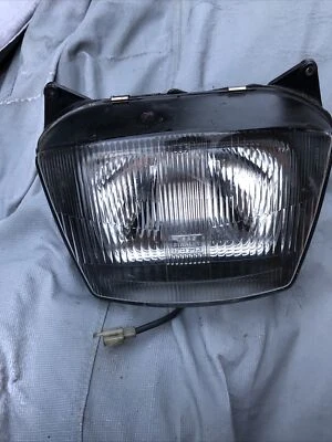 Faro Kawasaki GPX750R GPZ750 ZX750 Faro Unidad de Luz Frontal Especificaciones del Reino Unido Foto 1 de 4