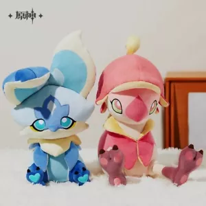 MiHoYo Oficial Genshin Impact Natlan Bebé Dragón Peluche Saurio Muñeca Juguete - Imagen 1 de 9