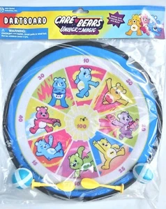Brand New Lightweight 11" Care Bears Dartboard With Gripping Darts & Balls - Picture 1 of 5