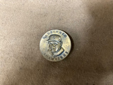 1935 Quaker Oats "BABE RUTH...Champions”  metal Pin Back Button - Boston Braves