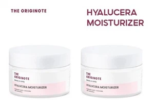 2 x The Originote Hyalucera Feuchtigkeitscreme Hyaluronsäure lindert Rötungen Akne - Bild 1 von 5