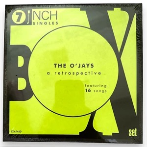 The O'Jays - Best Of - 7" Singles Box-Set - 8 Vinyl Singles (New & Sealed) - Imagen 1 de 4