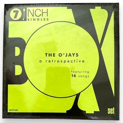 The O'Jays - Best Of - 7" Singles Box-Set  - 8 Vinyl Singles (New & Sealed) - Image 1 of 4