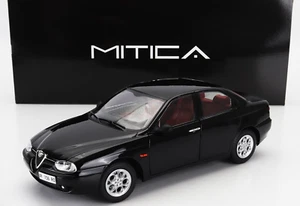 Alfa Romeo 156 2.5 V6 24V 1997 Black Maßstab 1/18 MITICA 200053-D - Bild 1 von 2