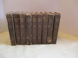 1902 Complete Works of Edgar Allan Poe - Fred de Fau & Co. Ltd. Ed. Numbered 463 - Picture 1 of 12