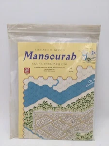 Richard H. Berg's Mansourah (2006) GMT Games 0513 NUEVO Sin perforar Sin Homs - Imagen 1 de 5