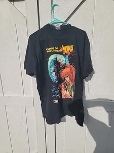 SNAKE VERSION 90s Vintage Anime Shirt Size: XL Yoma Curse of the Undead Retro - Picture 1 of 5