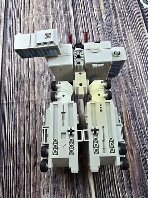 Vintage 1985 G1 Transformers METROPLEX Figure Autobot Hasbro Takara - Incomplete - Image 1 of 4