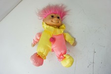 Original Vintage Troll Pink Trolle Spielzeug  Gnom Puppe Retro