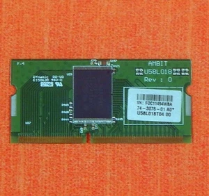 Memoria Mini-Flash Ambit Cisco 4MB 74-3076-01 U58L018T04 series 800 827 837 877 - Photo 1/3
