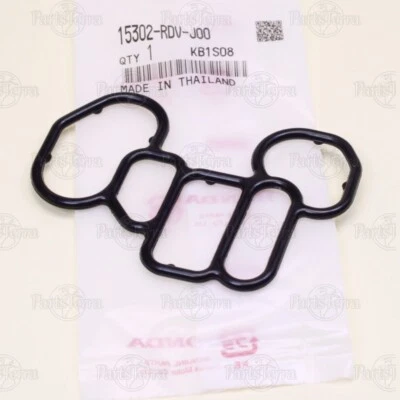 Junta de carcasa de filtro de aceite genuino Honda ACCORD CROSSTOUR 15302-RDV-J00 Acura RDX Foto 1 de 4