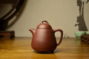 Good clay! Chinese Yixing Zisha Clay Handmade "Tall shipiao" Teapot 200cc - Picture 1 of 12