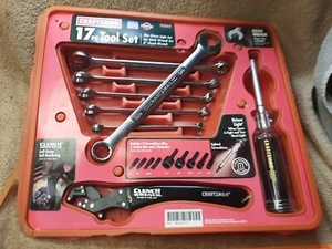 CRAFTSMAN 943417 17pc TOOL SET - QUICK WRENCH SET - Picture 1 of 12