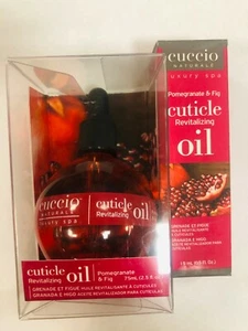 Cuccio Cuticle oil 2.5 fl oz+ 0.5 oz mini bottle in Milk & Honey OR Pomegranate - Picture 1 of 4