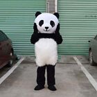 Panda Mascot Costume Suit Cosplay Party Game Dress Outfit Halloween Adult