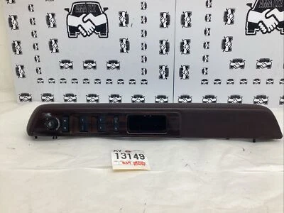 2017 Lincoln Navigator  "BEZEL" DRIVERS SIDE LEFT MASTER WINDOW SWITCH OEM - Image 1 of 4