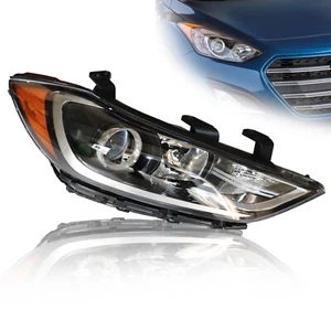 For 2017-2018 Hyundai Elantra Halogen Headlight Lamp Passenger Side 114-10015R - Picture 1 of 11