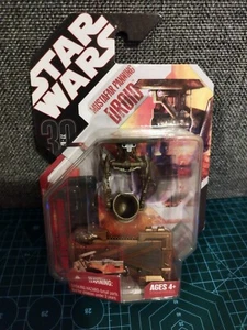 Star Wars 30th Anniversary Mustafar Panning Droid TAC Hasbro ROTS MOC - Bild 1 von 3