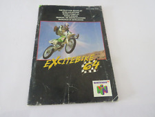 Excitebike 64 - Nintendo N64 - Manuale