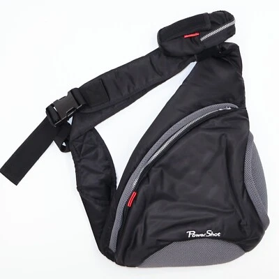 Bandolera de hombro para cámara de viaje Canon PowerShot accesorio almacenamiento vintage Foto 1 de 4