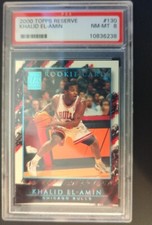 2000 Topps Reserve Khalid El-Amin #130 Blue Foil 0746/1499 🔥 Chicago Bulls 🔥