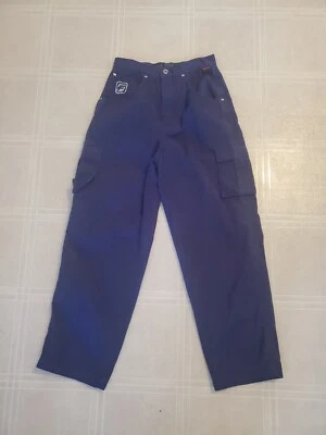 Colección Fubu Jeans Azul Marino Niños Talla 14 Diseño Carga Clásico C5 Foto 1 de 4